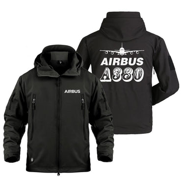 AIRBUS A380 DESIGNED MILITARY FLEECE THE AV8R